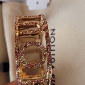 Louis  Vuitton bracelet with stones